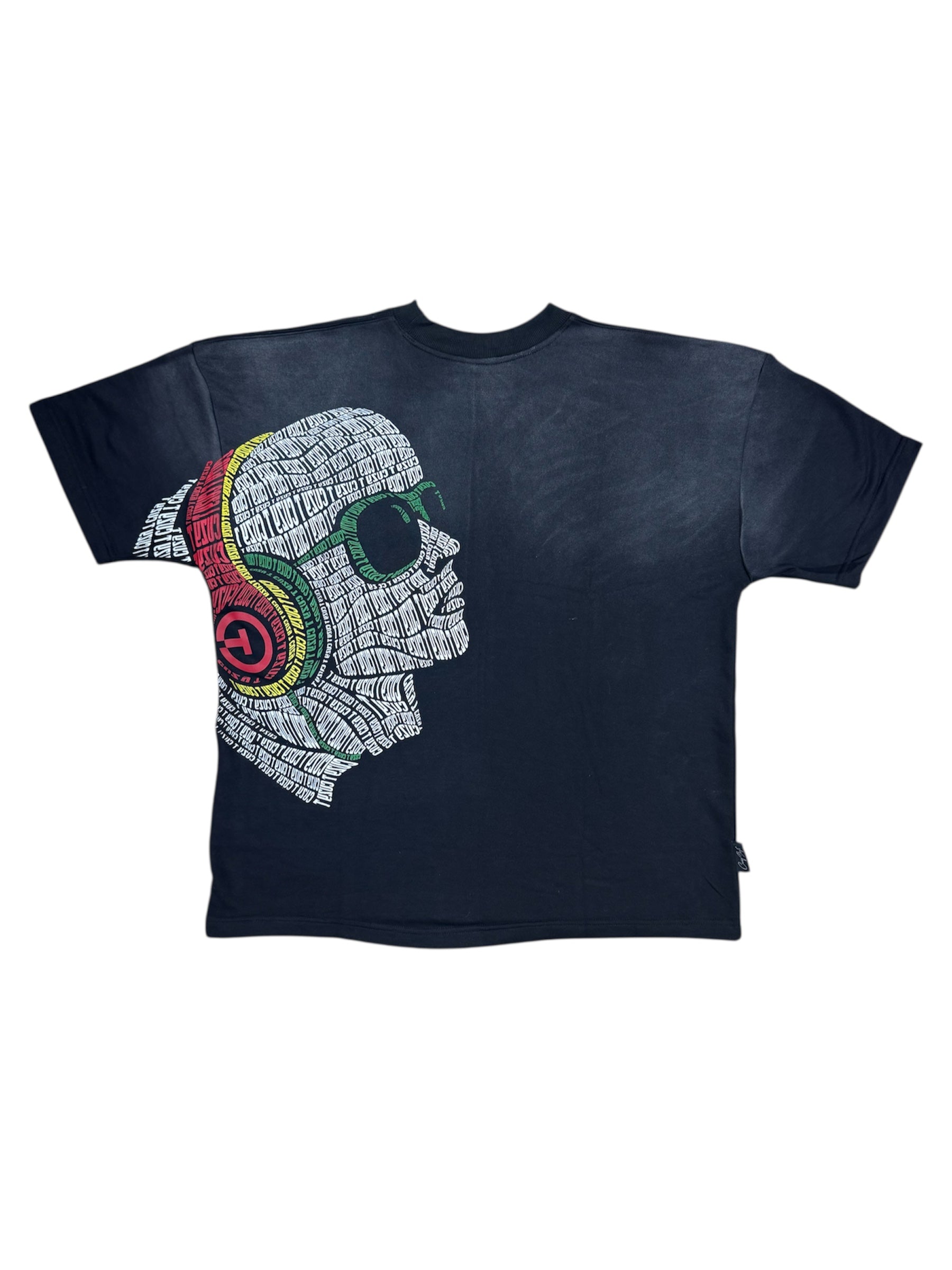 Cuzy Beatz Drop Shoulder Acid Black