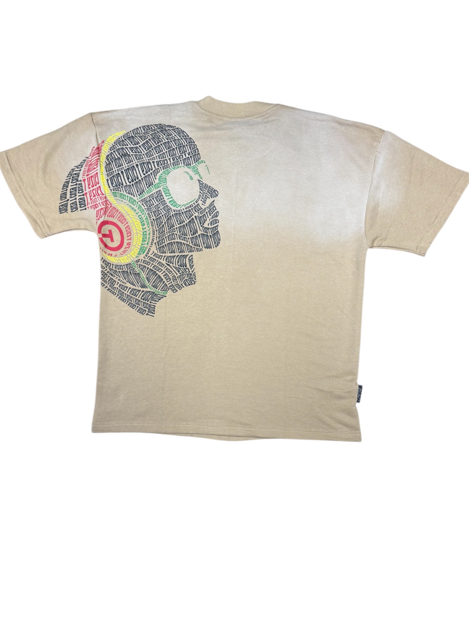 Cuzy Beatz Drop Shoulder Acid Beige