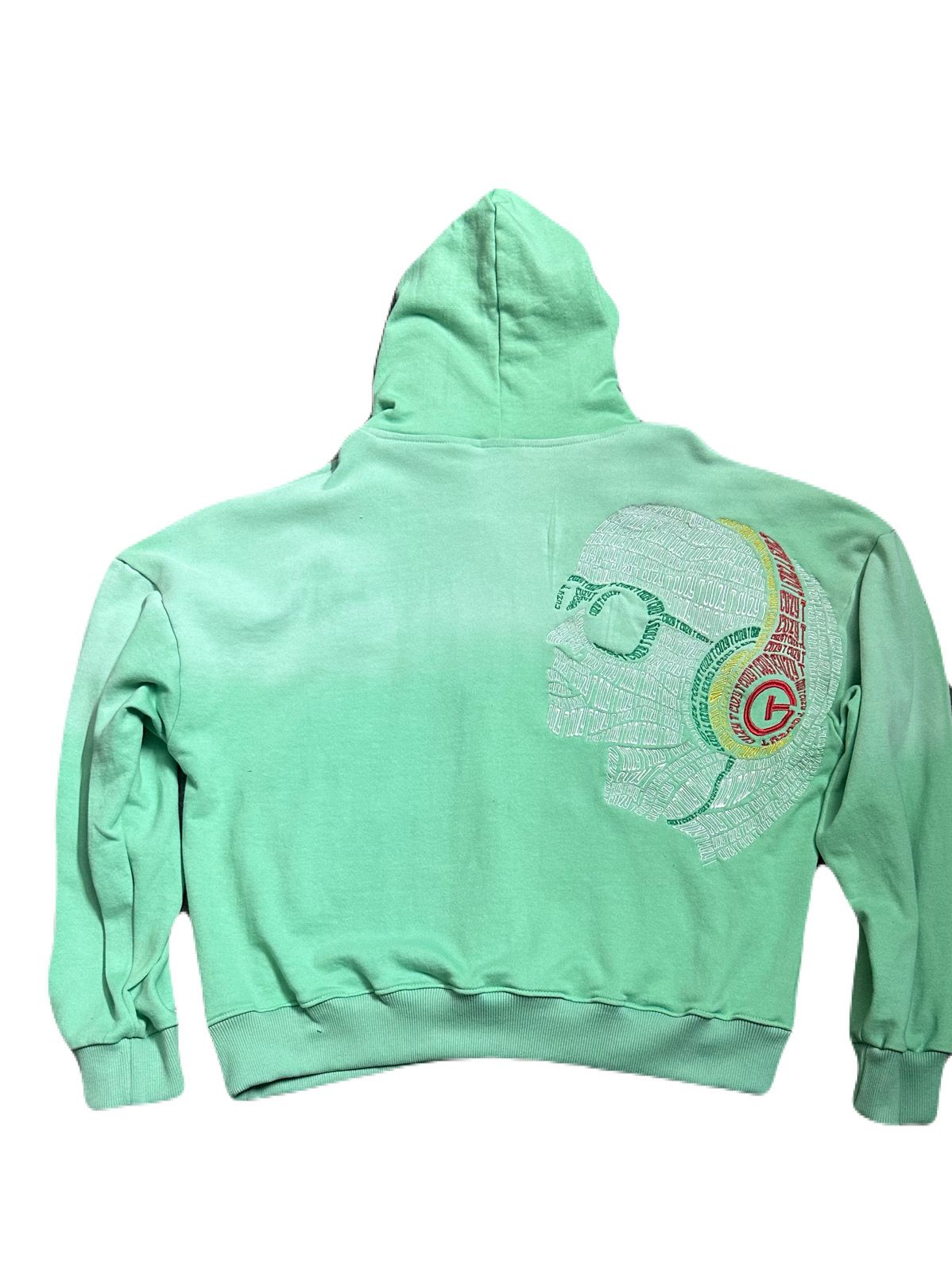 Cuzy Beatz mint hoody