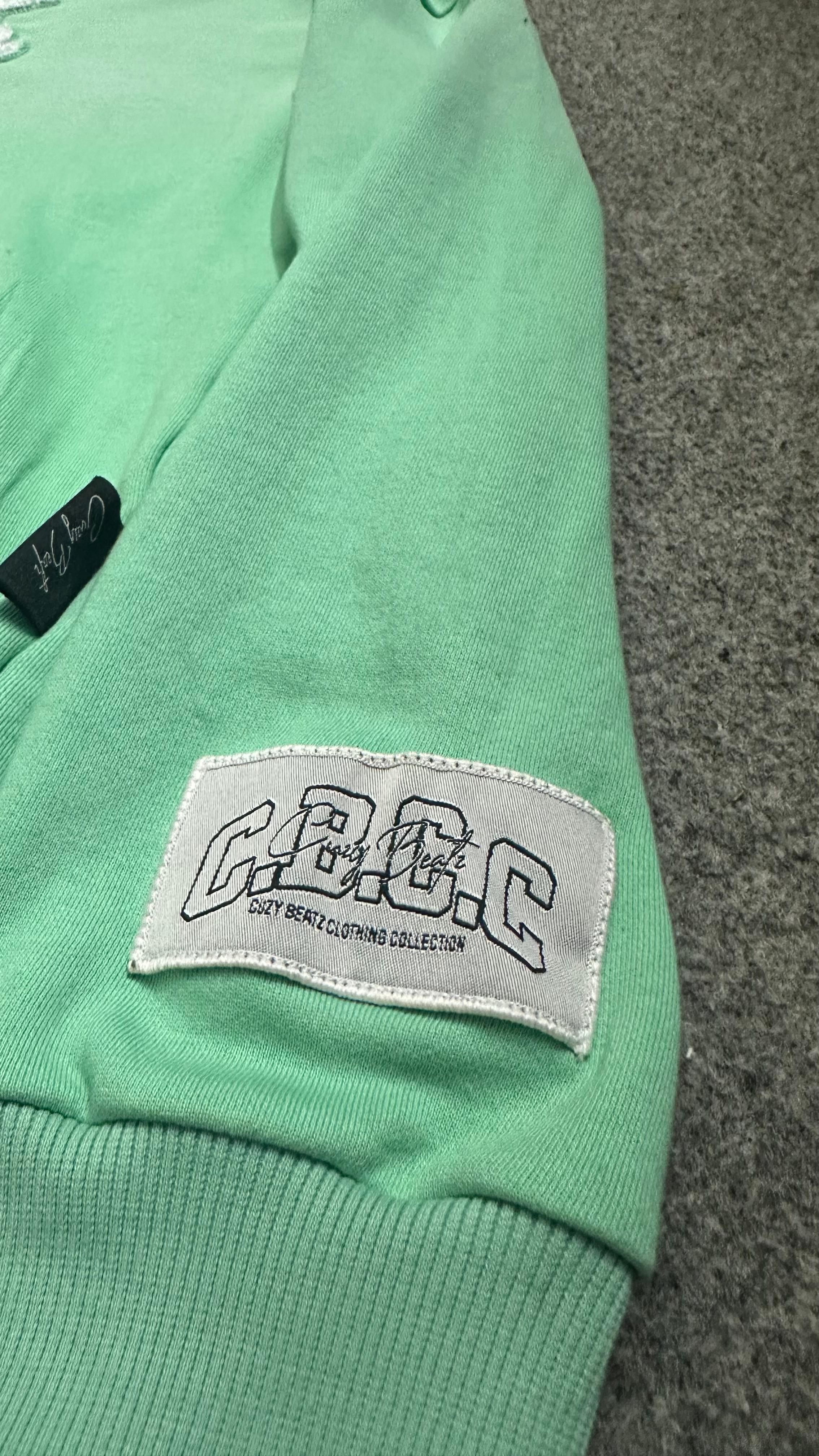 Cuzy Beatz mint hoody