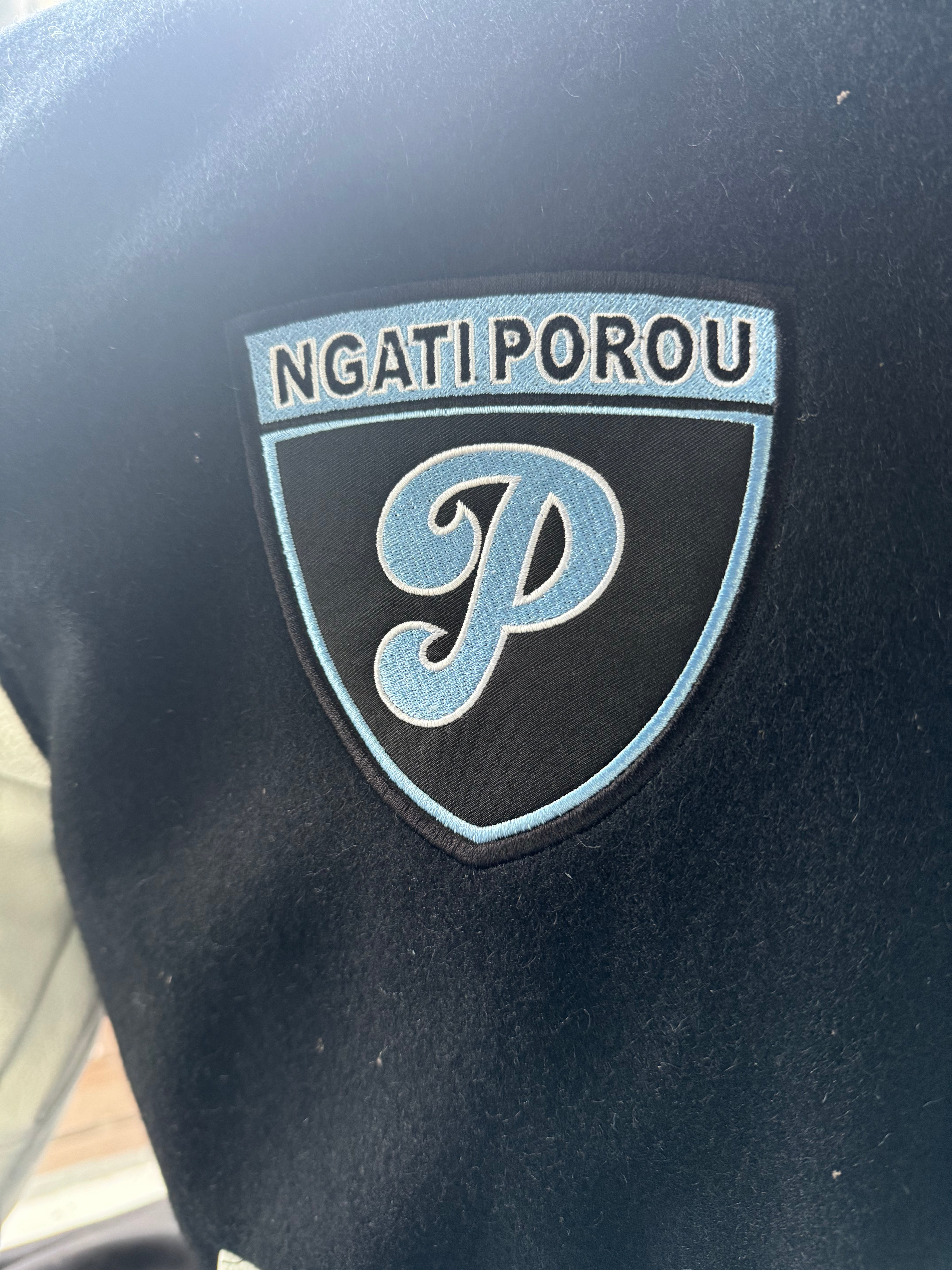 Ngati Porou Varsity Jacket