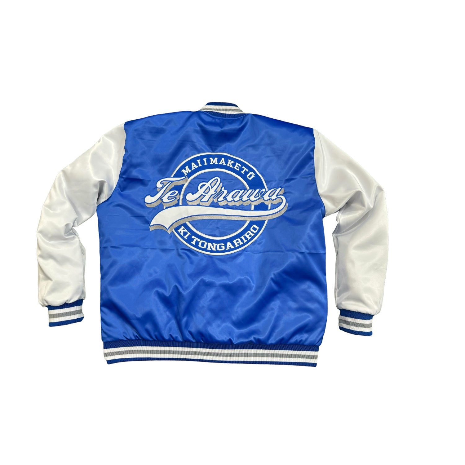 Te Arawa Bomber Jacket