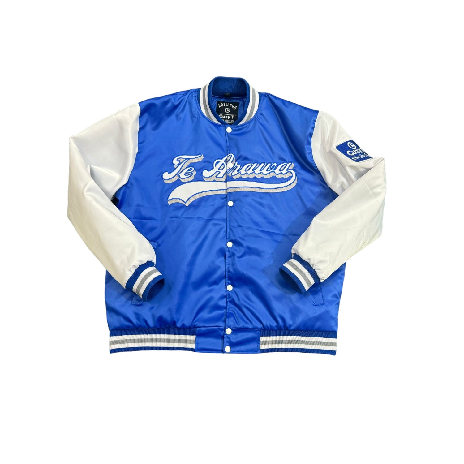 Te Arawa Bomber Jacket