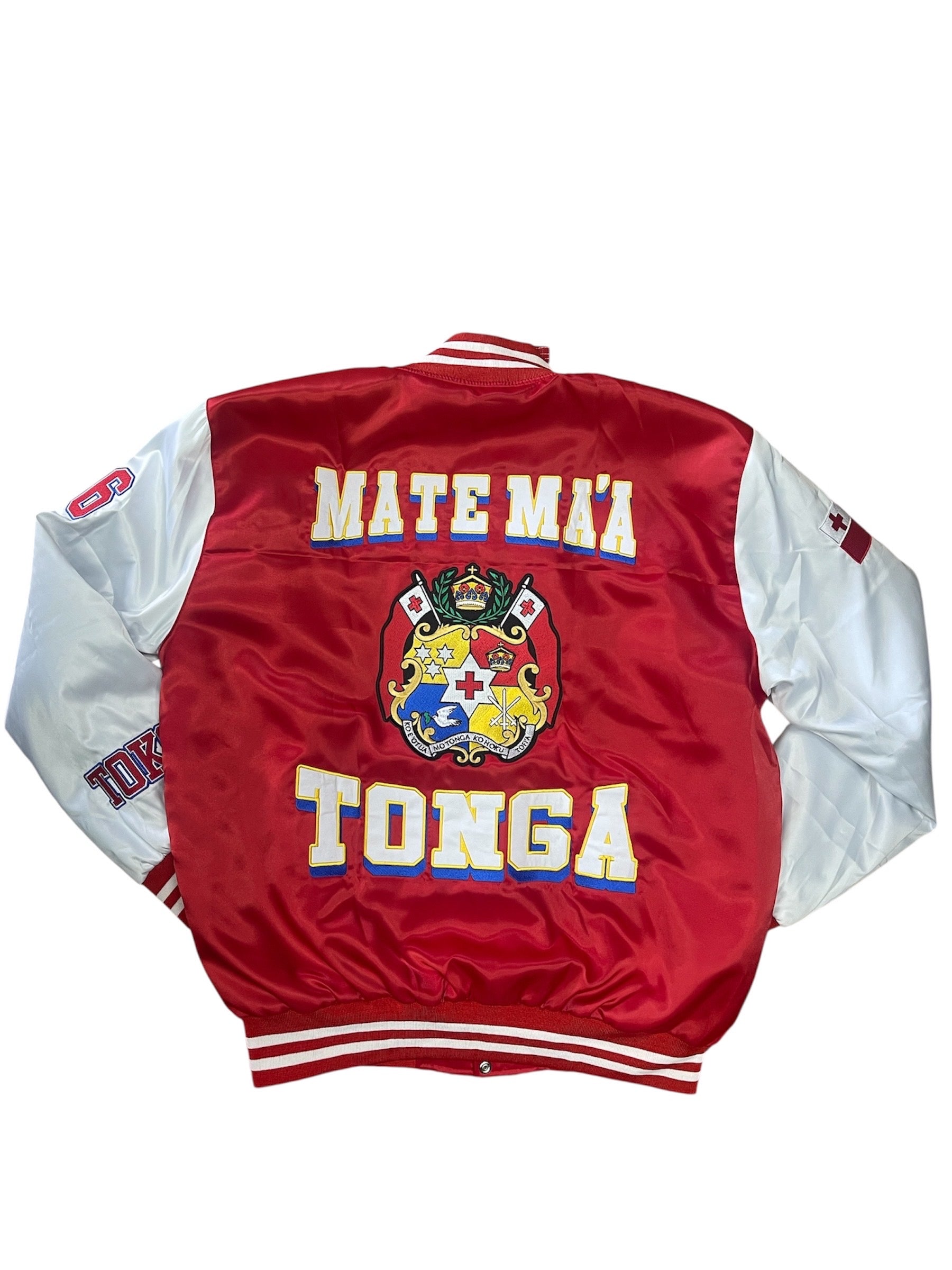 Tonga Bomber Jacket
