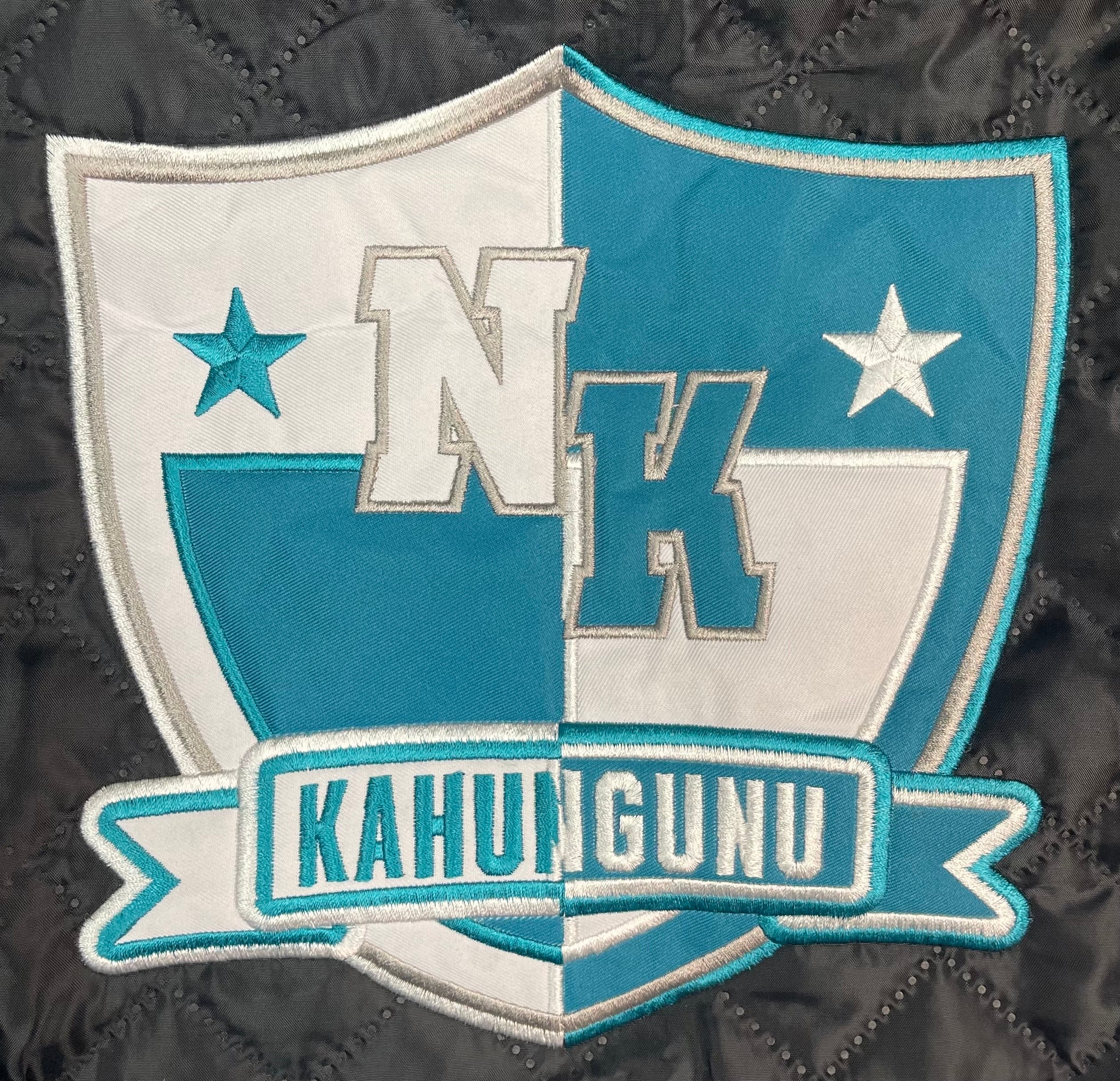 Kahungunu Split Bomber Jacket