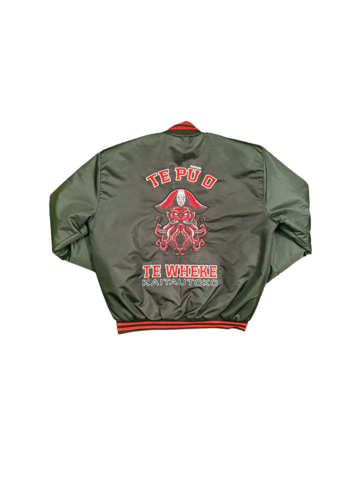 Te Pu o Te Wheke - Kaitautoko Bomber Jacket