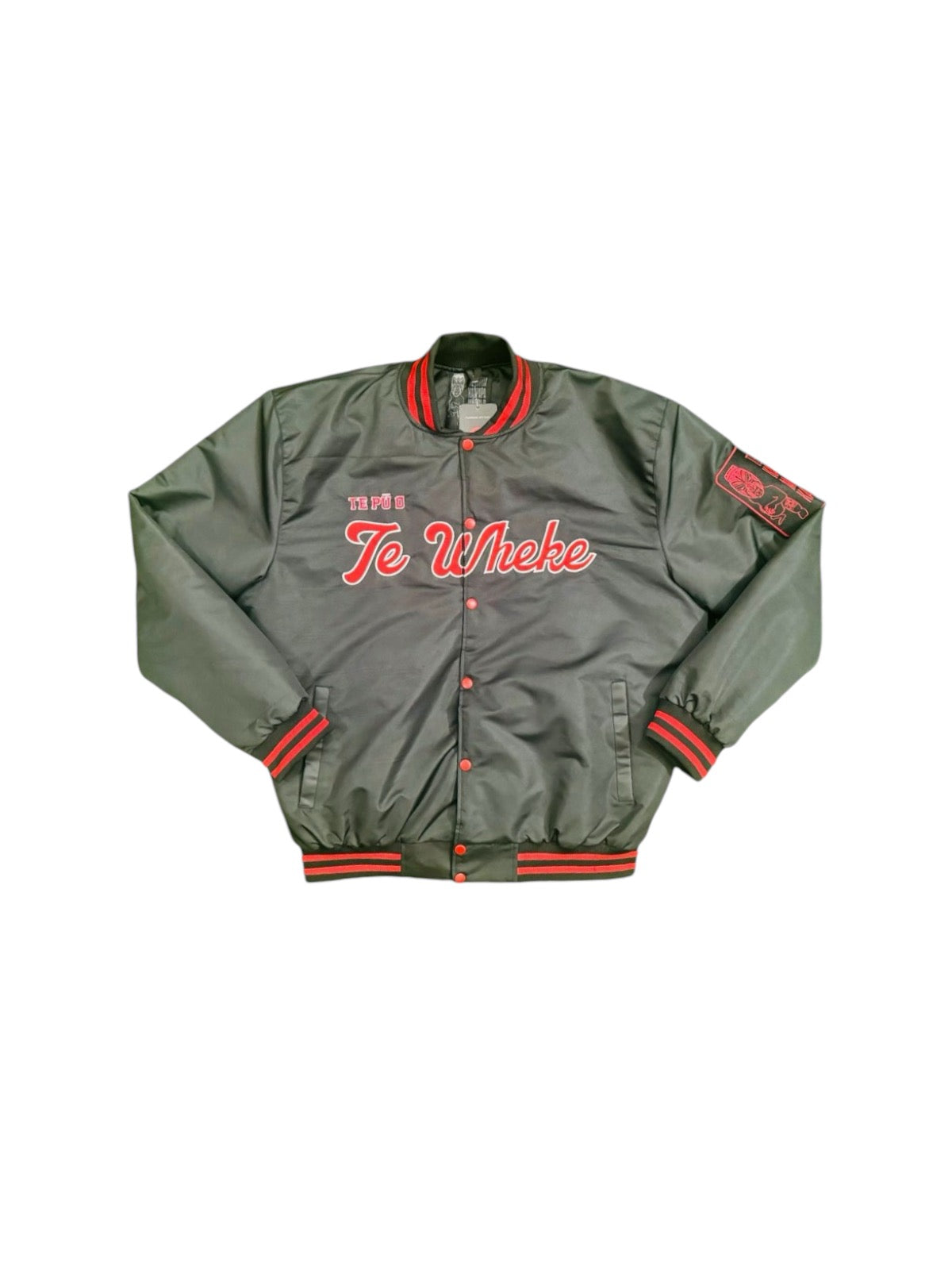 Te Pu o Te Wheke - Kaitautoko Bomber Jacket