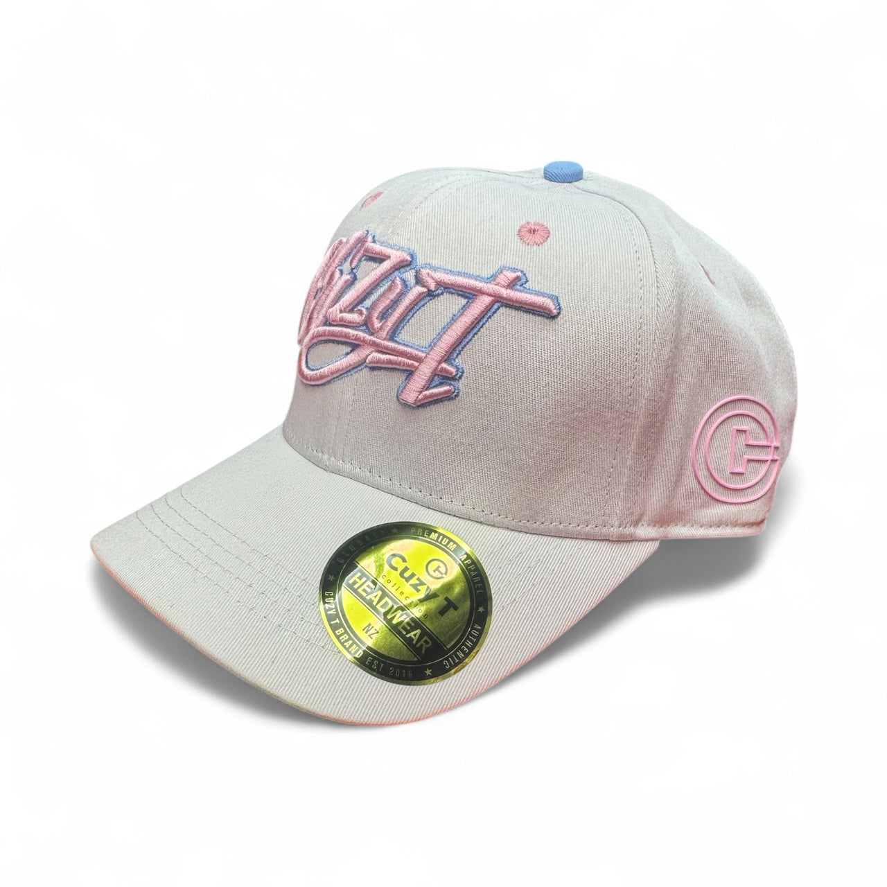 Cuzy T  AFrame   White and Pink