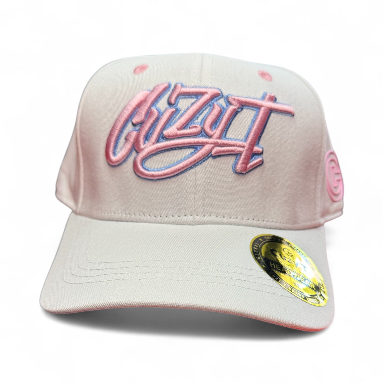 Cuzy T  AFrame   White and Pink