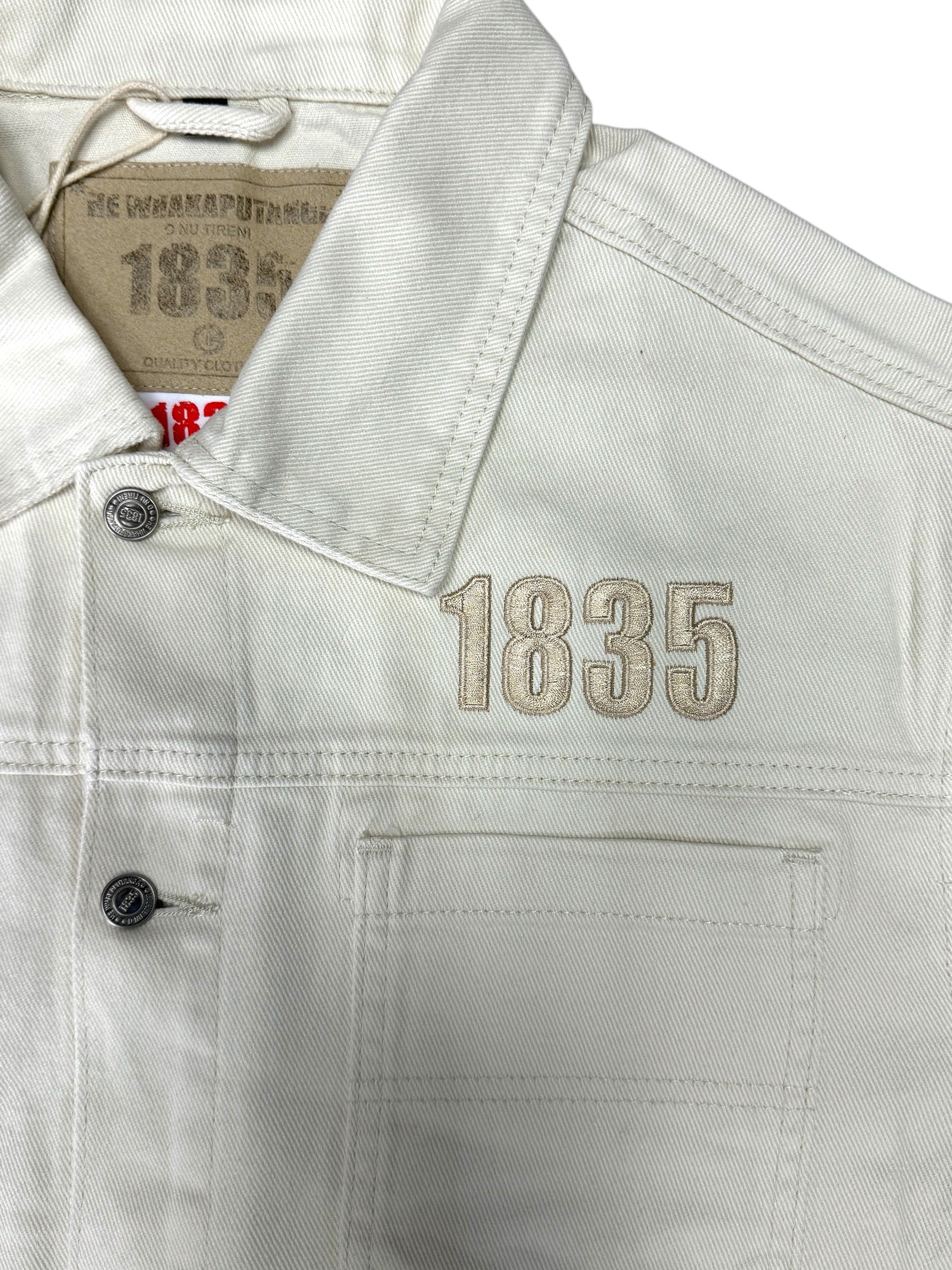 1835a Cotton Drill Jacket