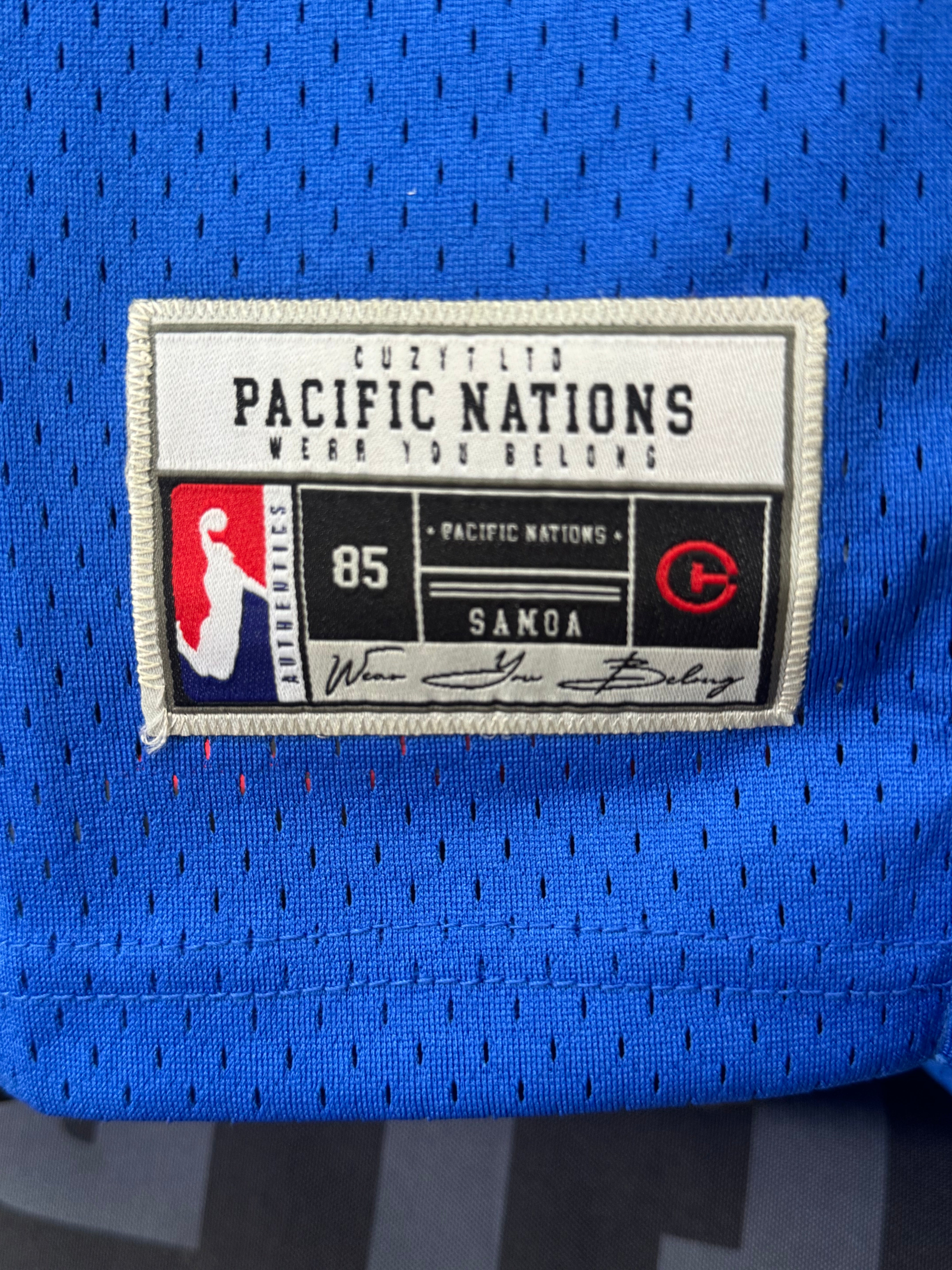 Samoa NBA Singlet