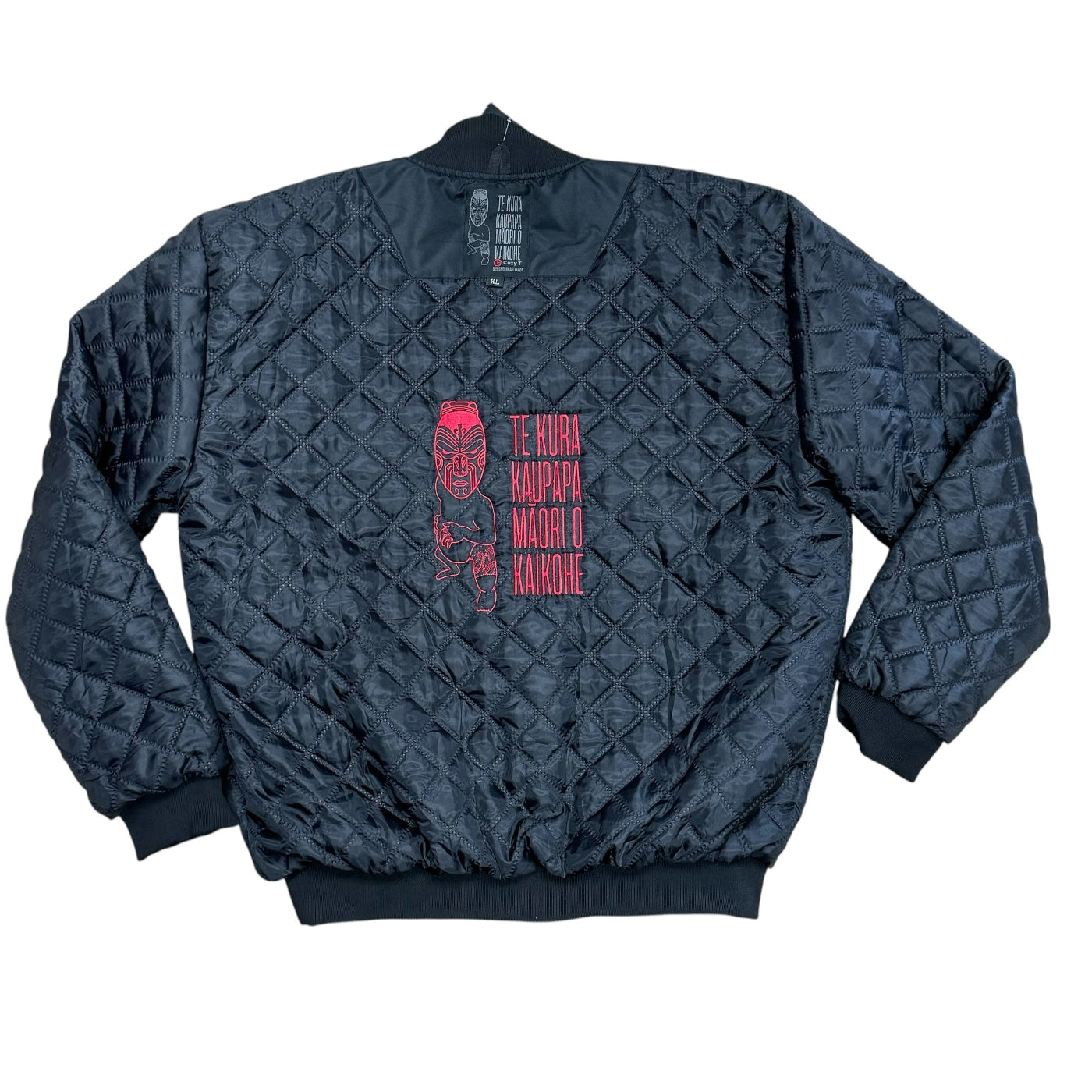 Te Pu o Te Wheke - Kaitautoko Bomber Jacket