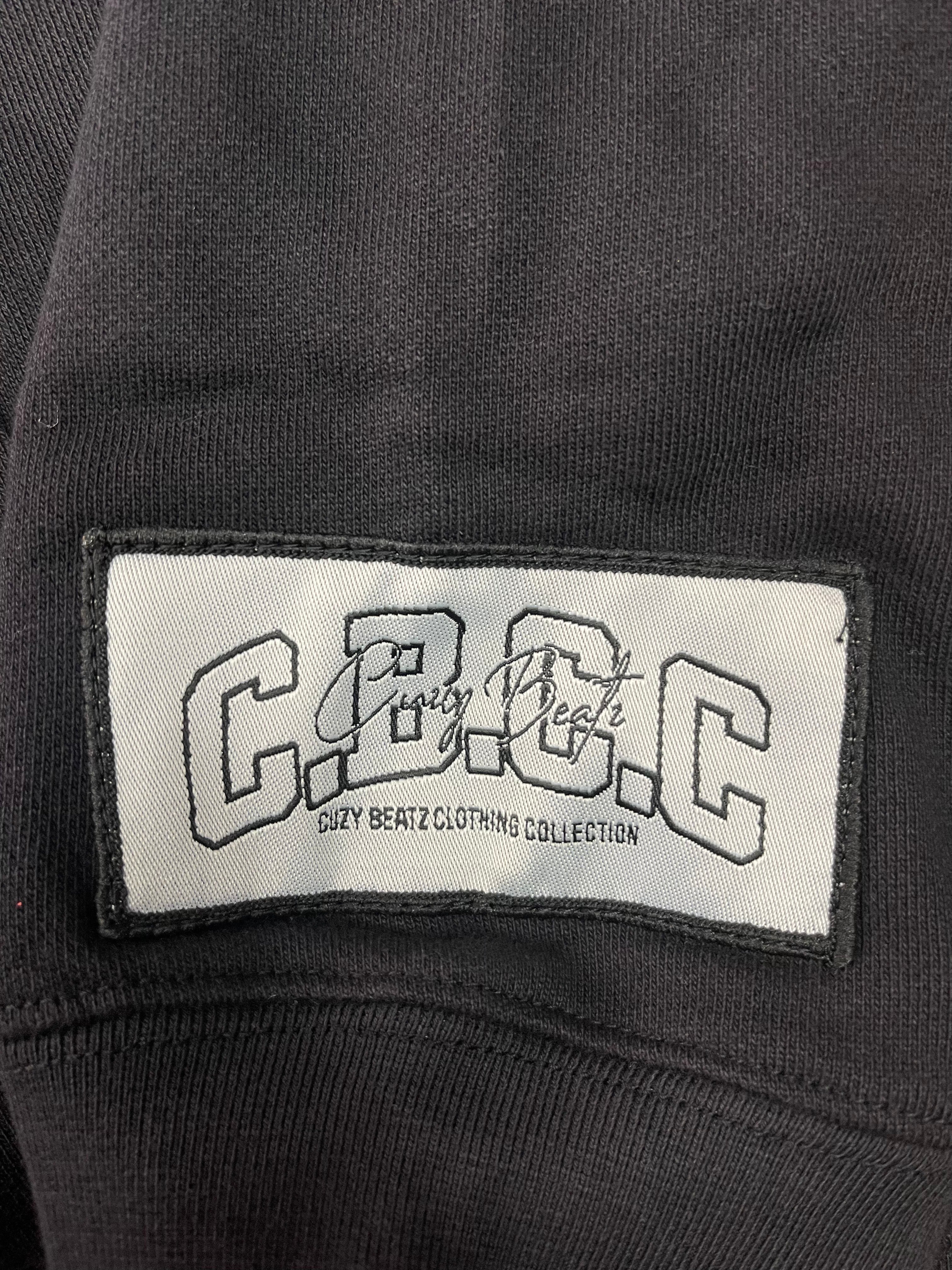 Cuzy Beatz Acid Black Hoodie