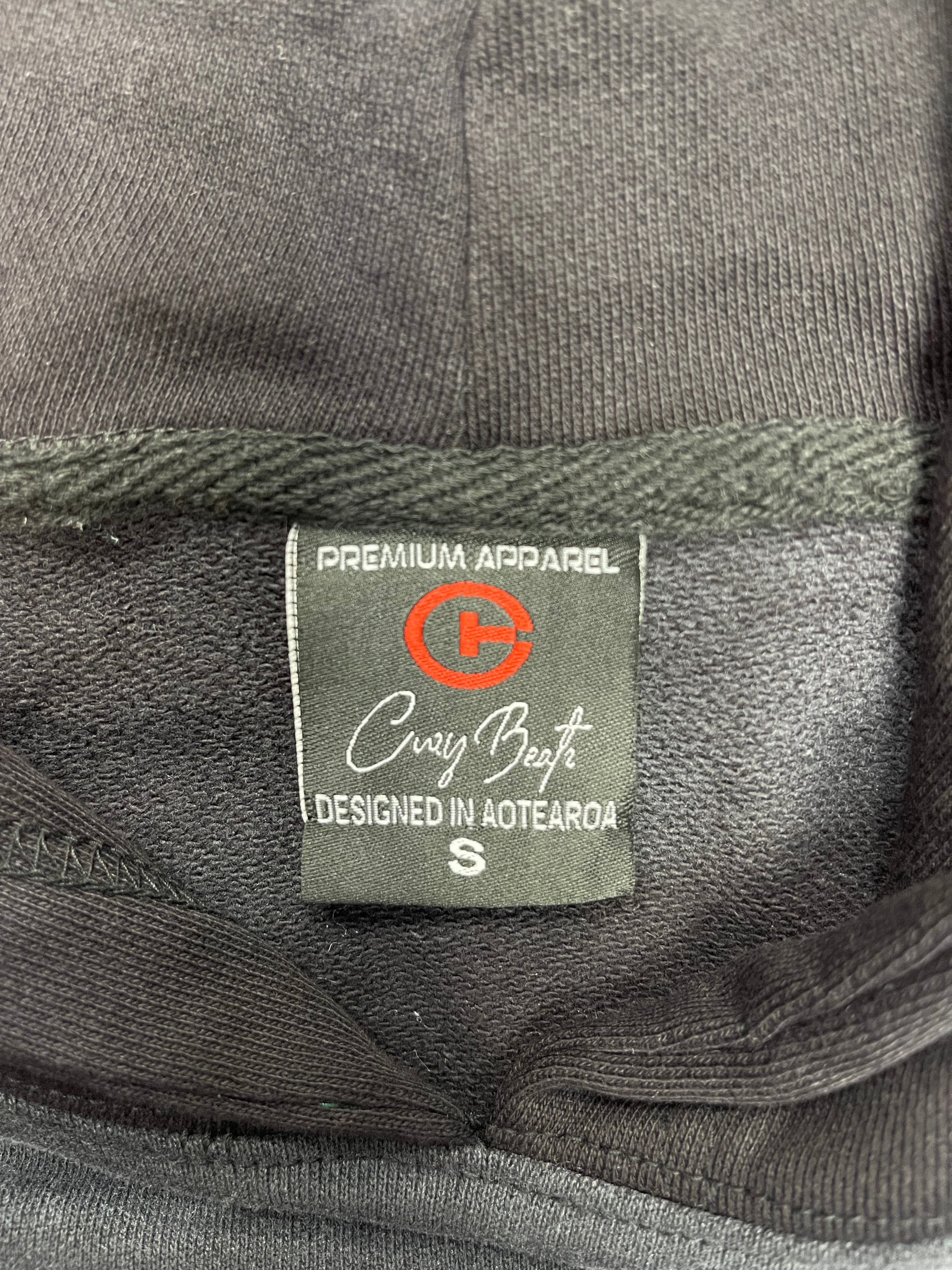 Cuzy Beatz Acid Black Hoodie