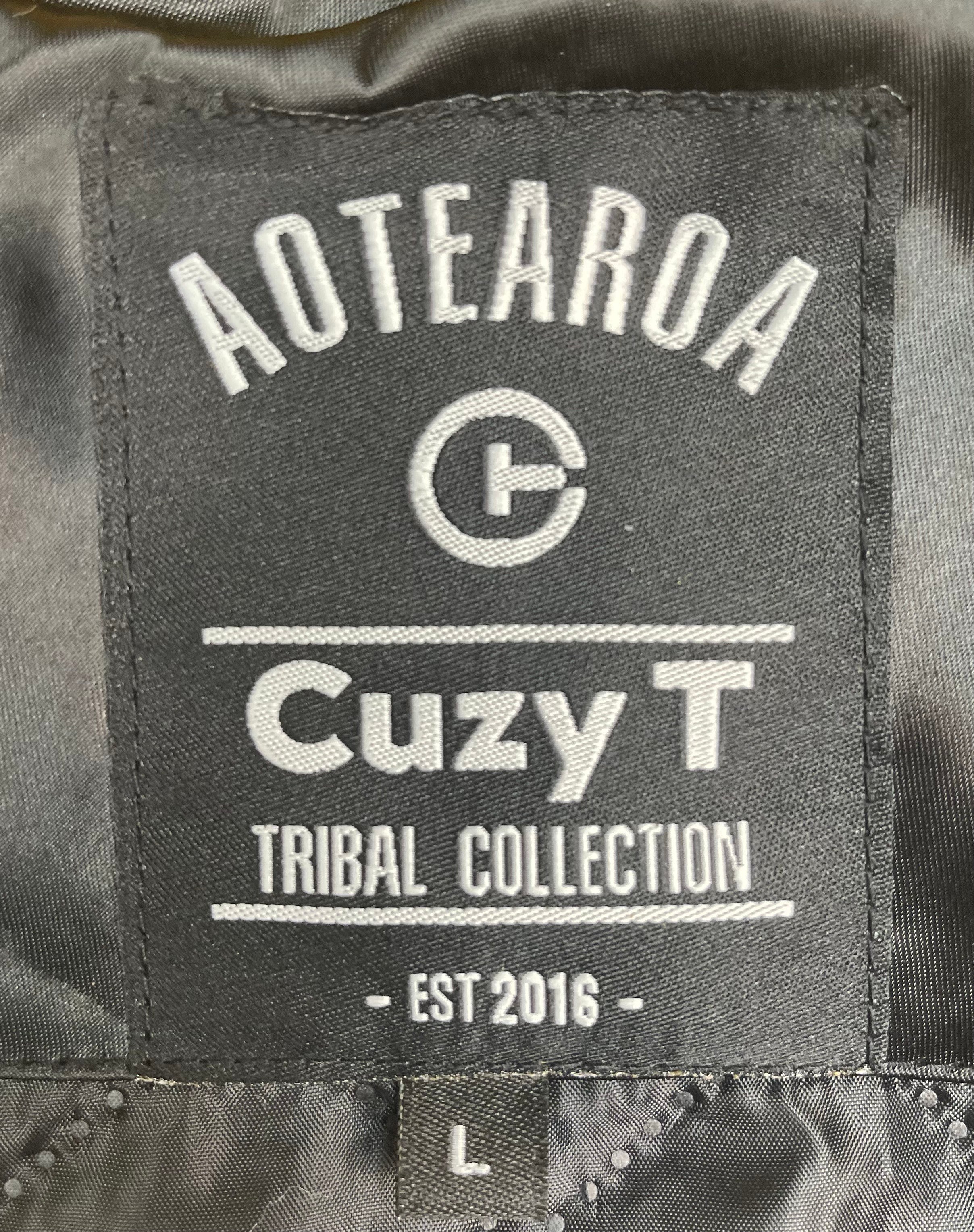 Te Whanau a Apanui Split Bomber Jacket