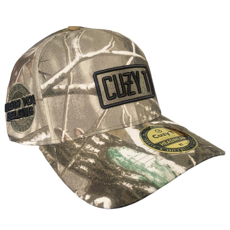 ENTYCE CAP CAMO