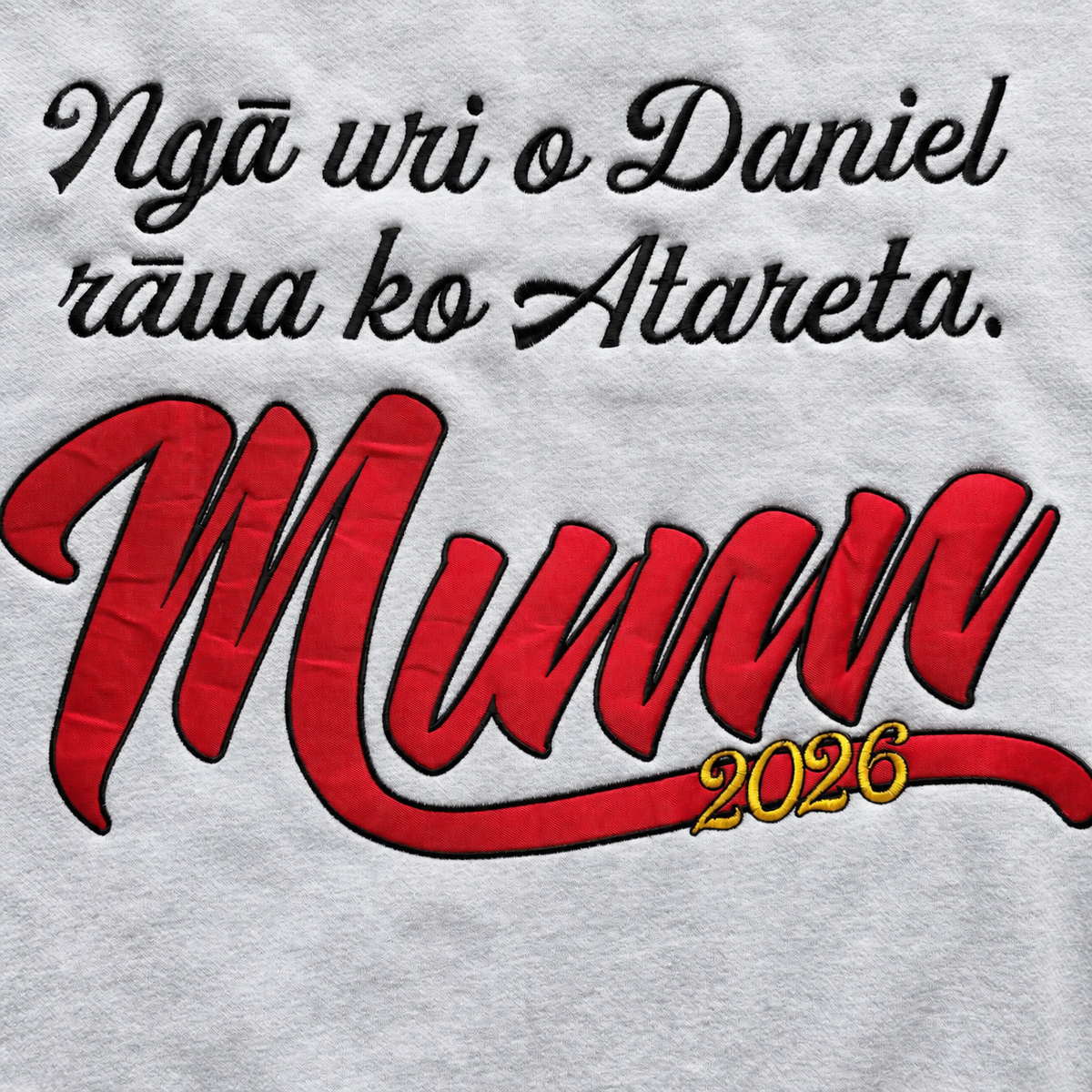 Ngati Manu Tee (grey)
