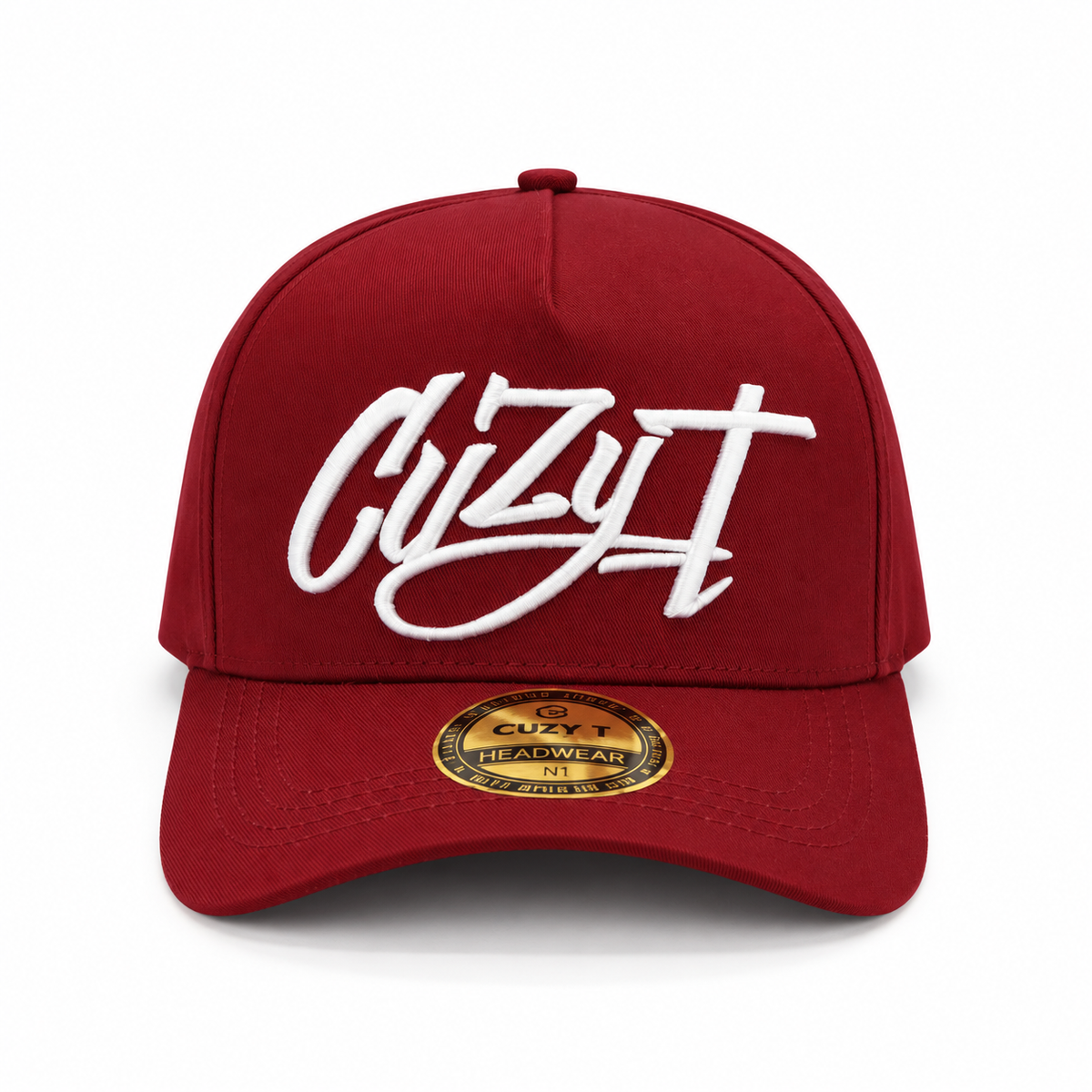 CREED - maroon and white