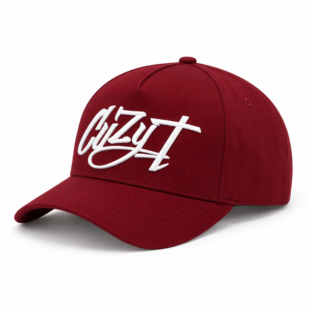 CREED - maroon and white