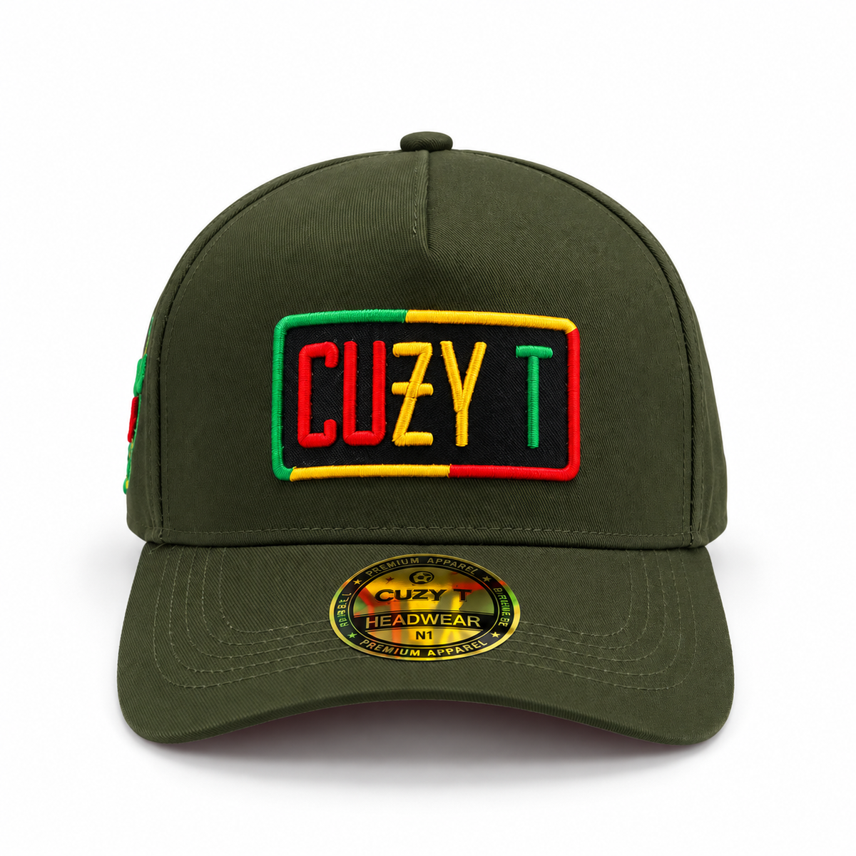 ENTYCE - Rasta Green