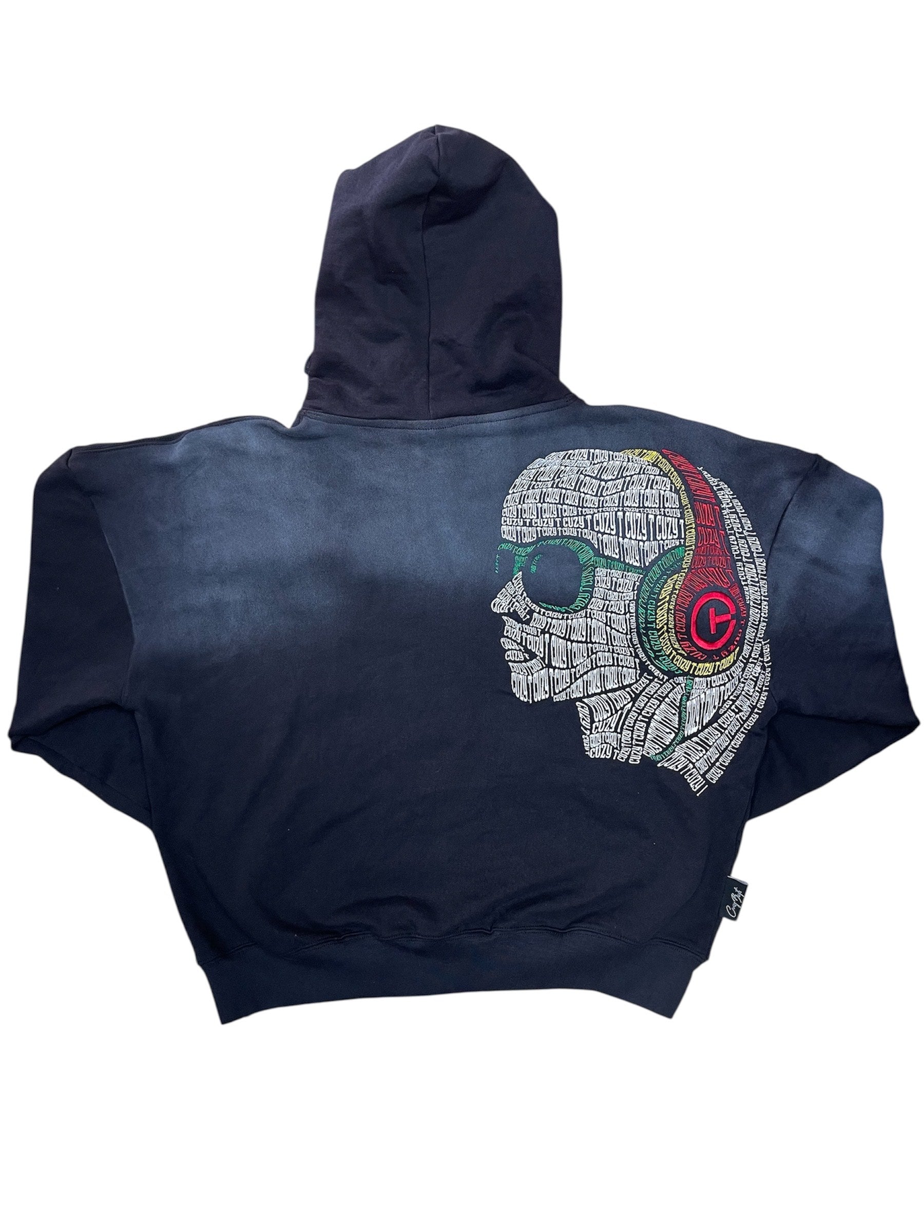 Cuzy Beatz Acid Black Hoodie