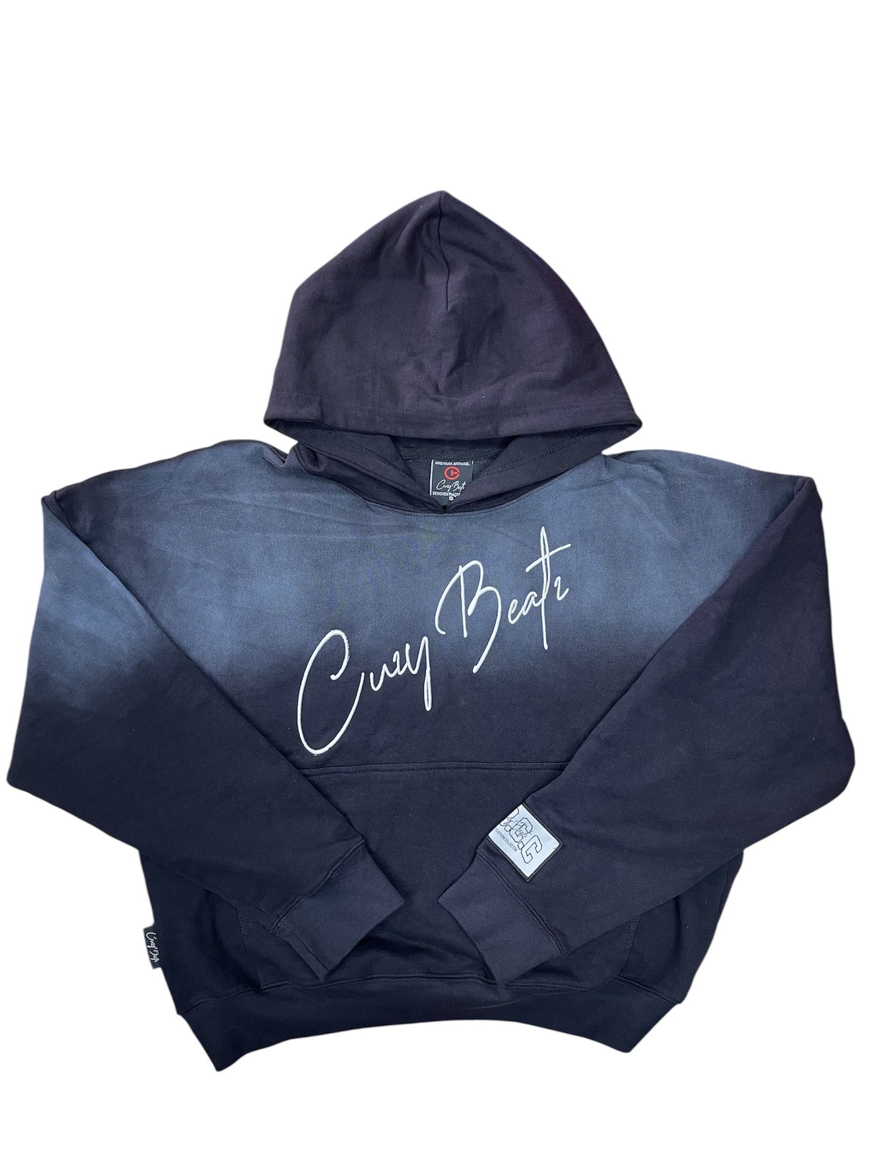 Cuzy Beatz Acid Black Hoodie