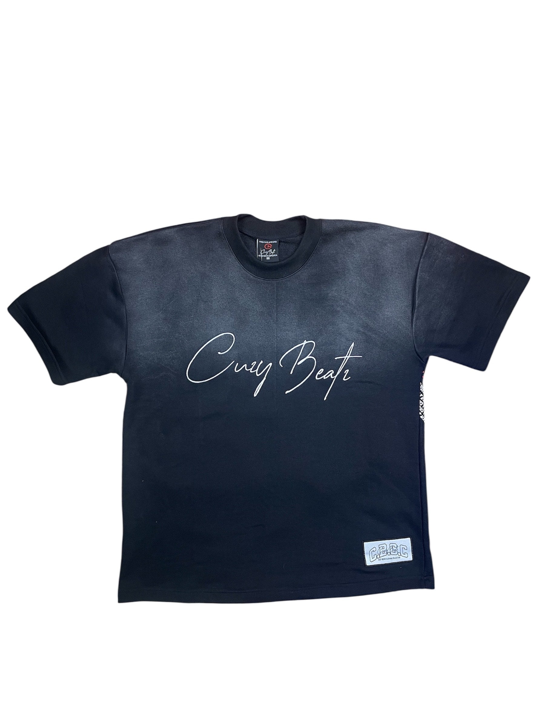 Cuzy Beatz Drop Shoulder Acid Black