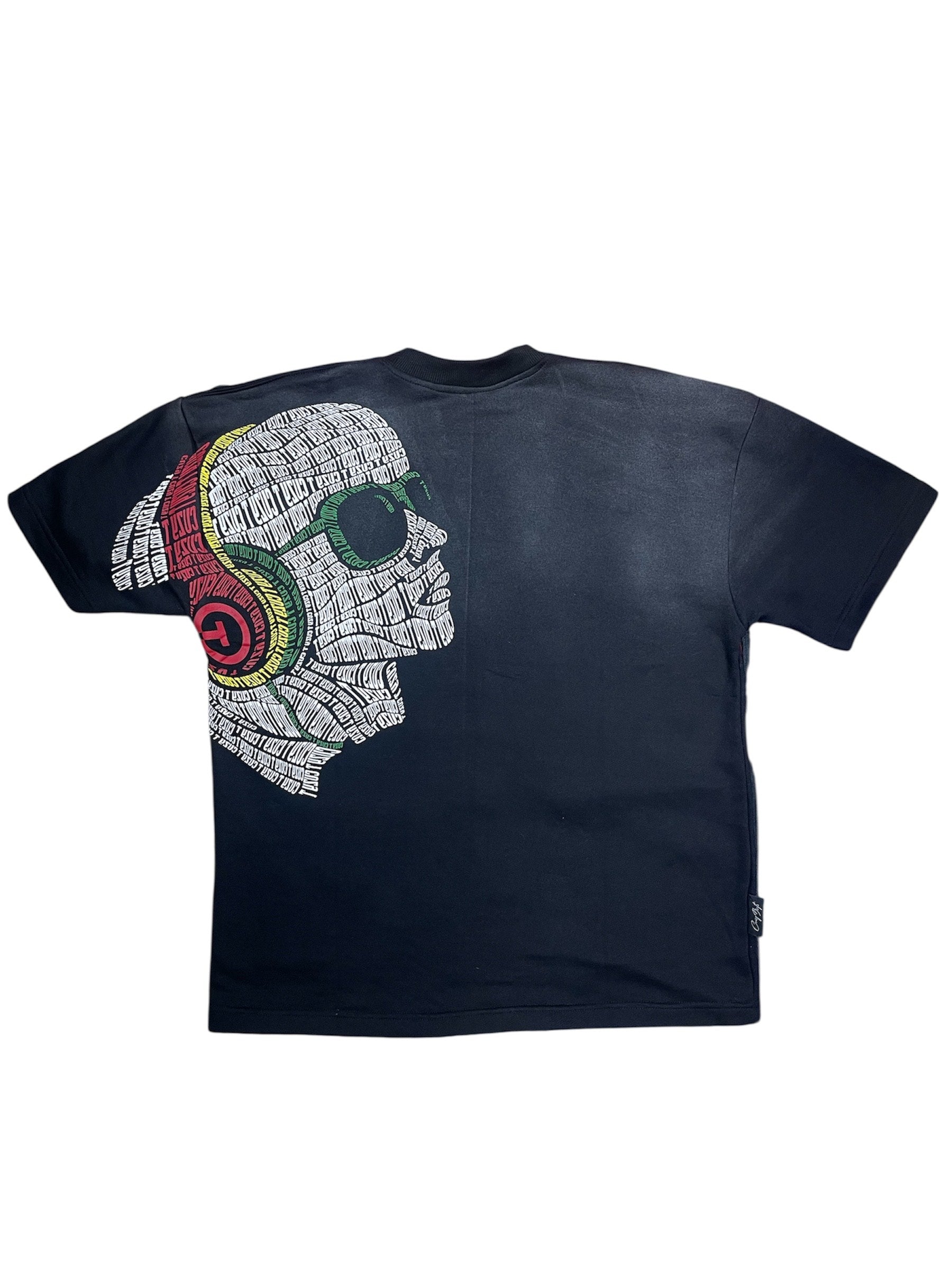 Cuzy Beatz Drop Shoulder Acid Black