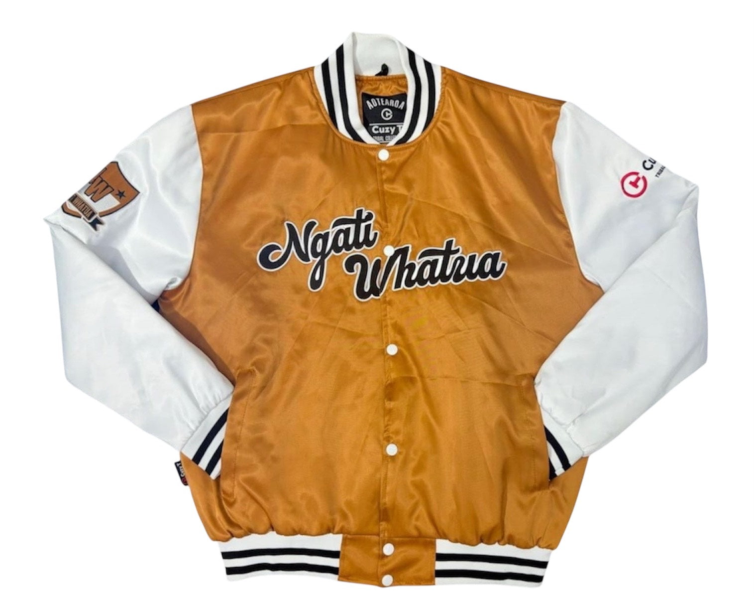 Ngati Whatua Bomber Jacket