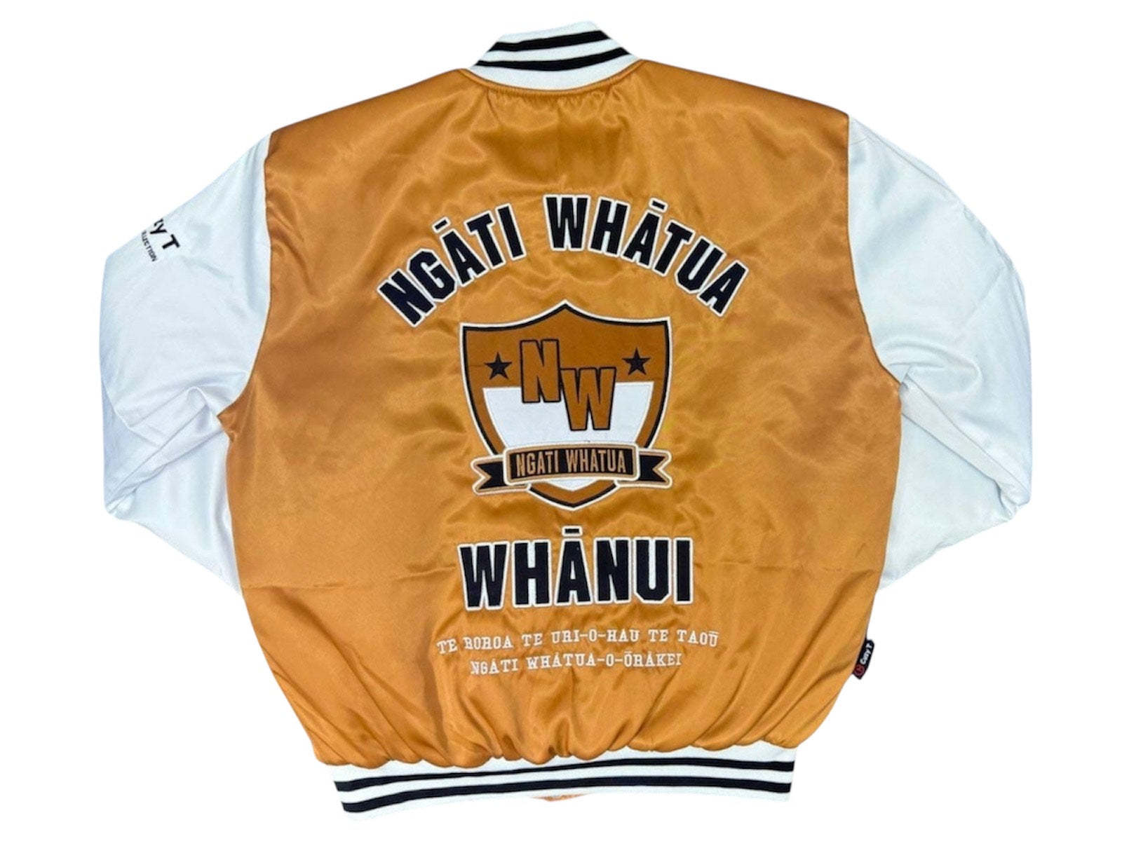 Ngati Whatua Bomber Jacket