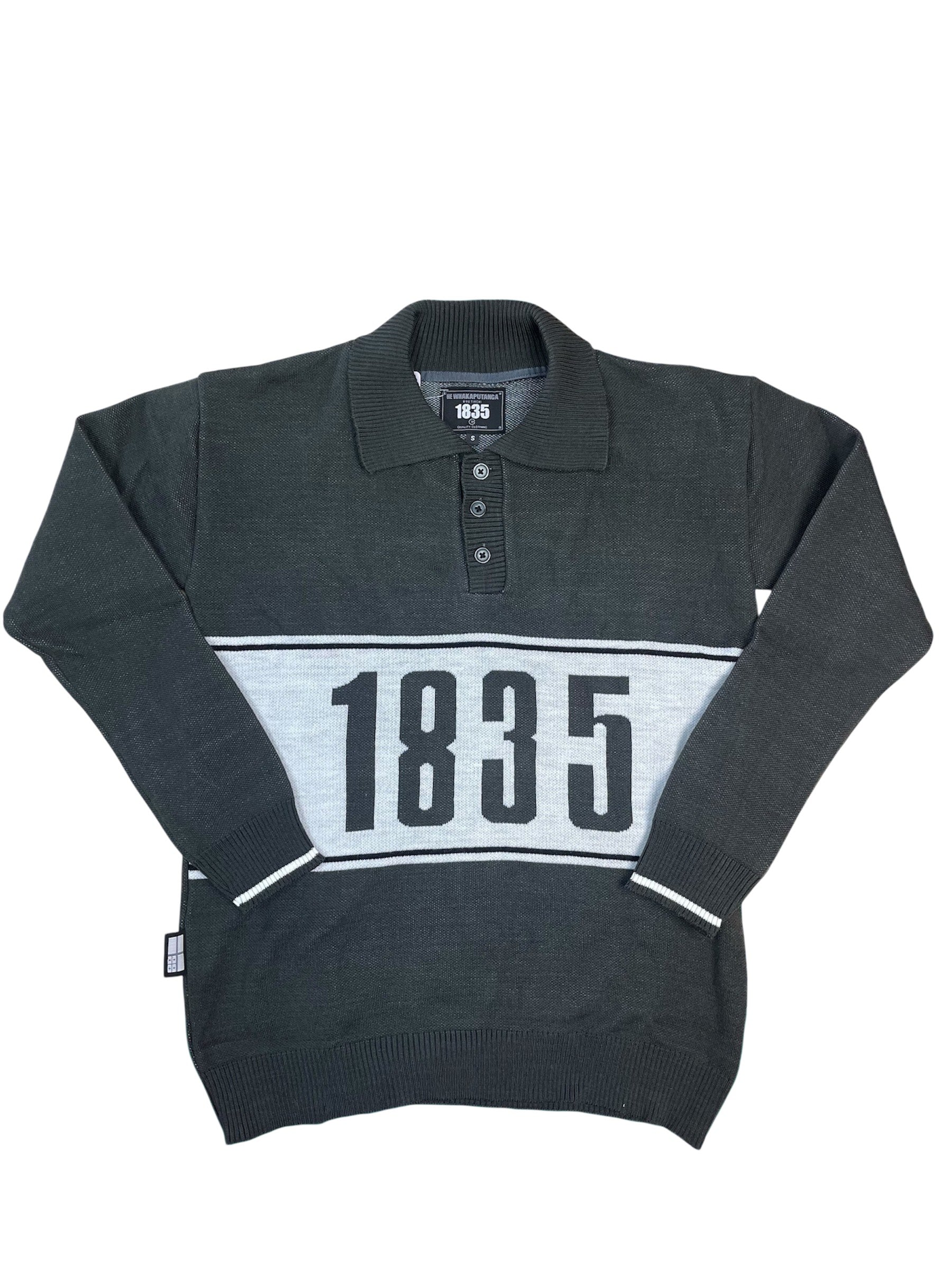 1835 Polo Sweater