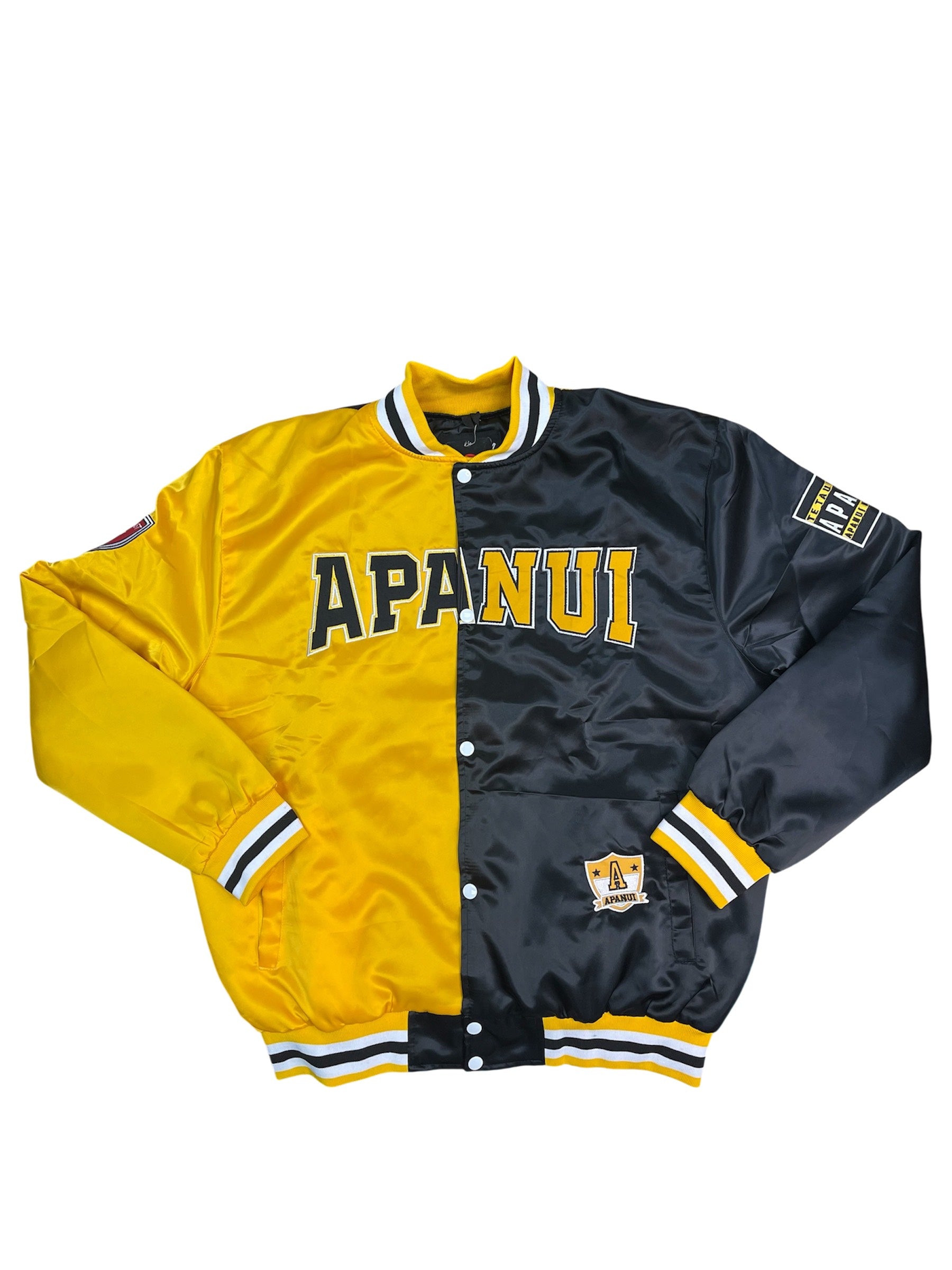 Te Whanau a Apanui Split Bomber Jacket