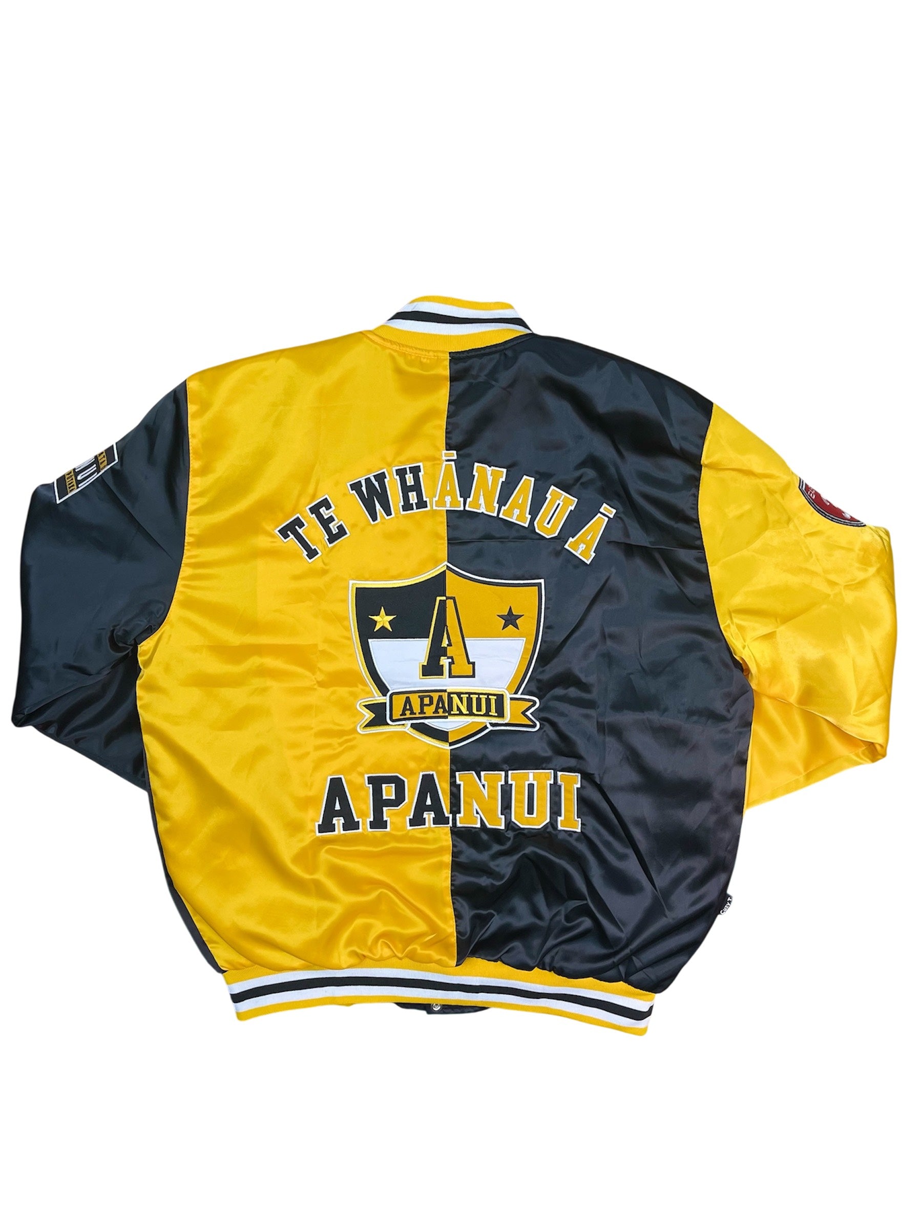 Te Whanau a Apanui Split Bomber Jacket