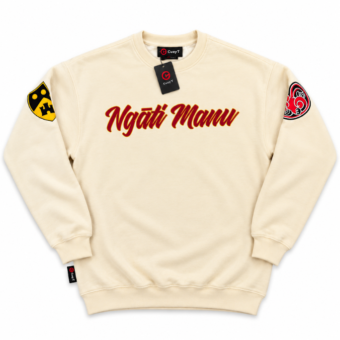 Ngati Manu Crew neck ( beige )
