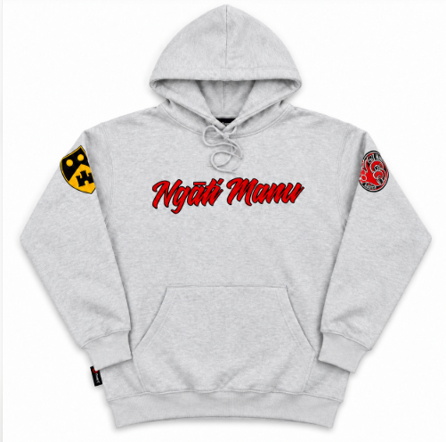 Ngati Manu Hoodie (grey)