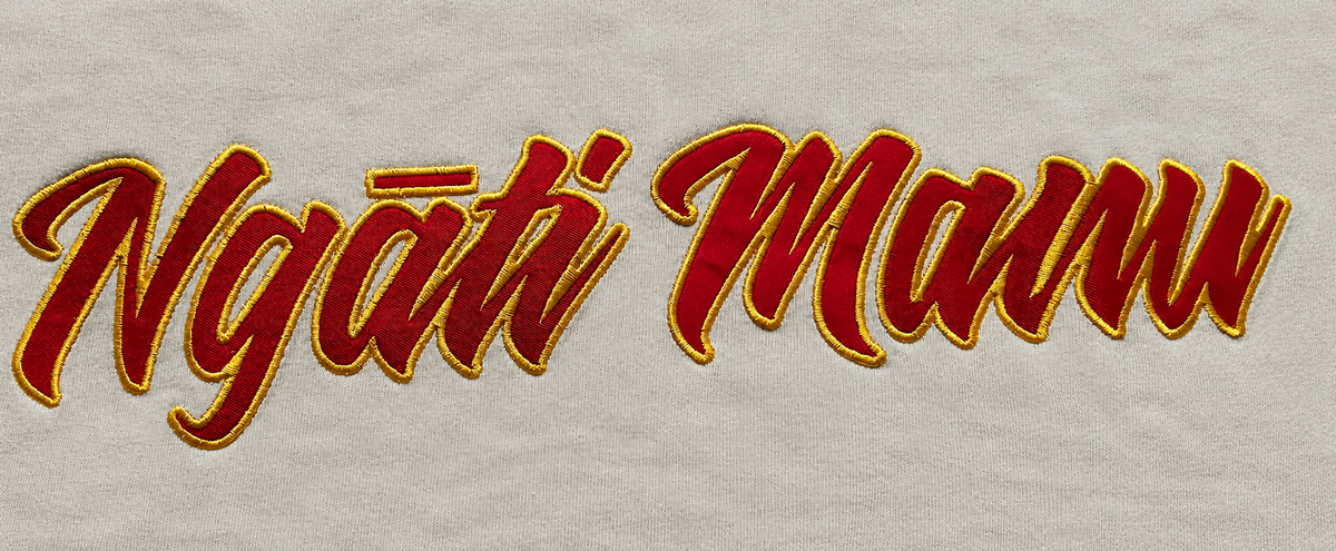 Ngati Manu tee (beige)