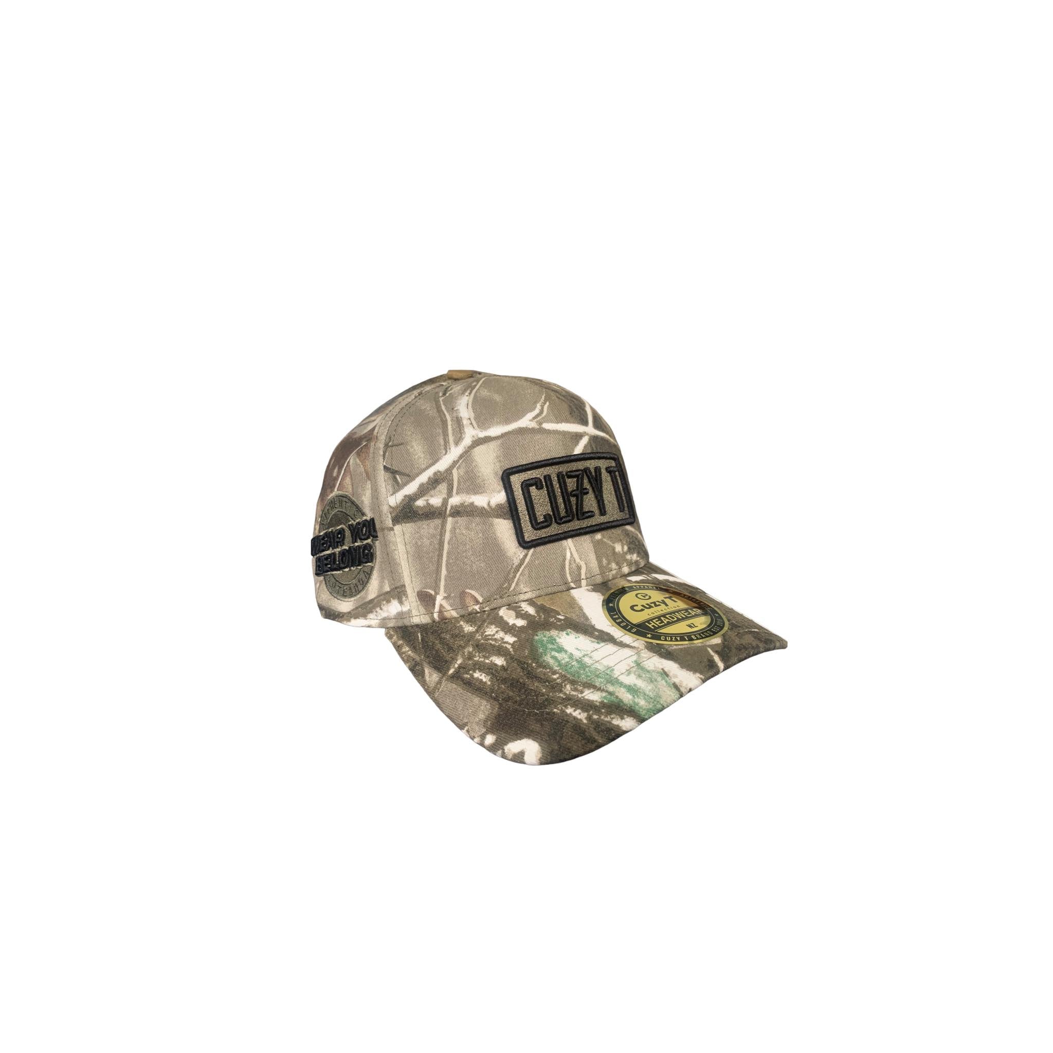 ENTYCE CAP CAMO