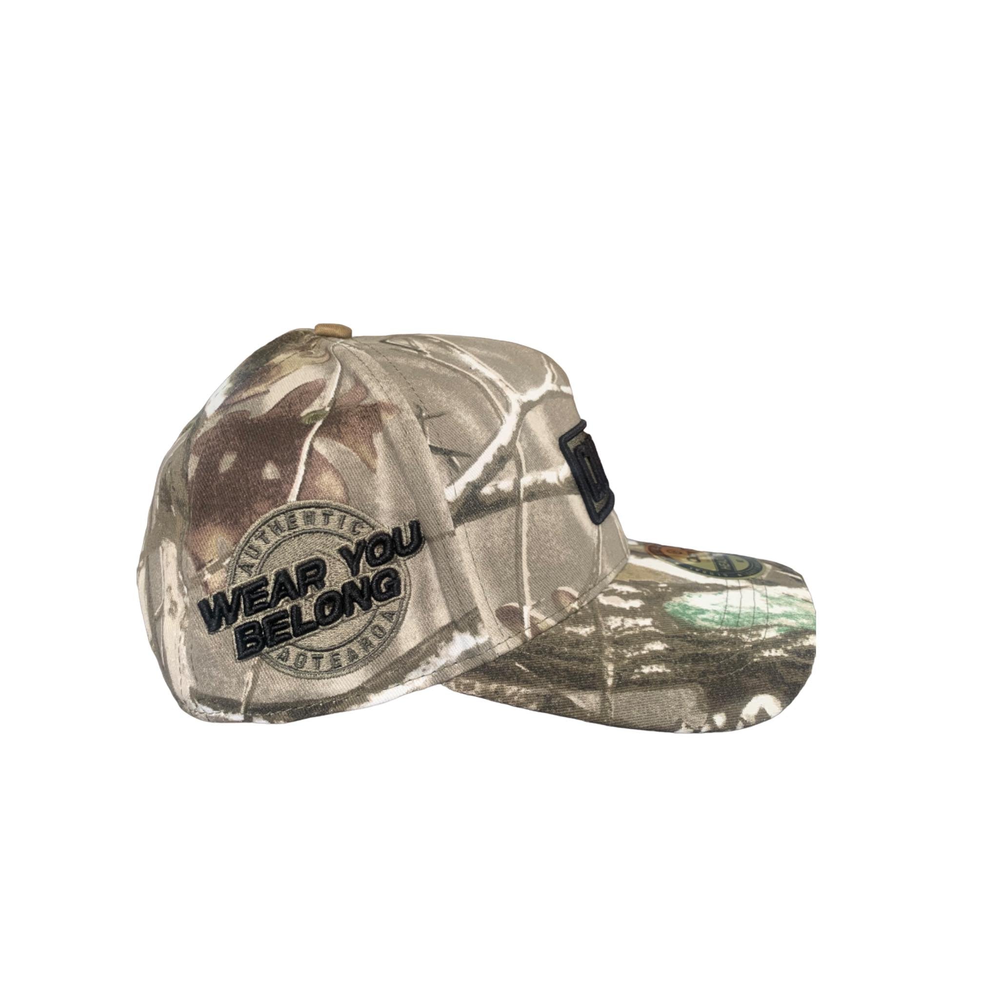 ENTYCE CAP CAMO