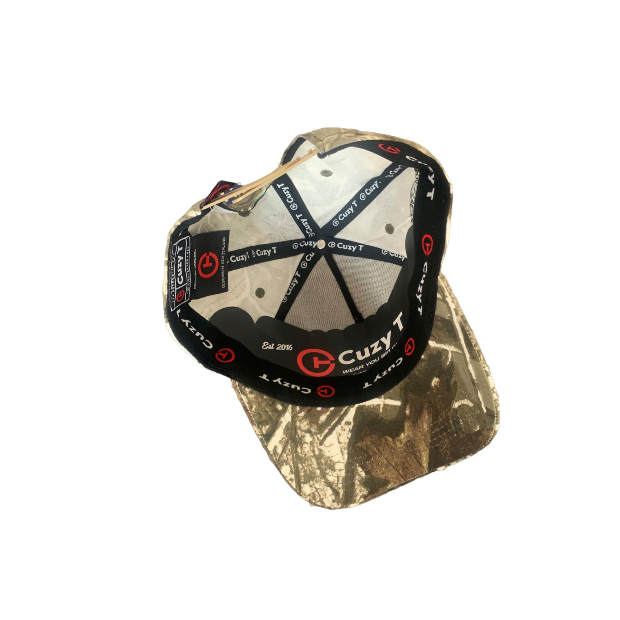 ENTYCE CAP CAMO