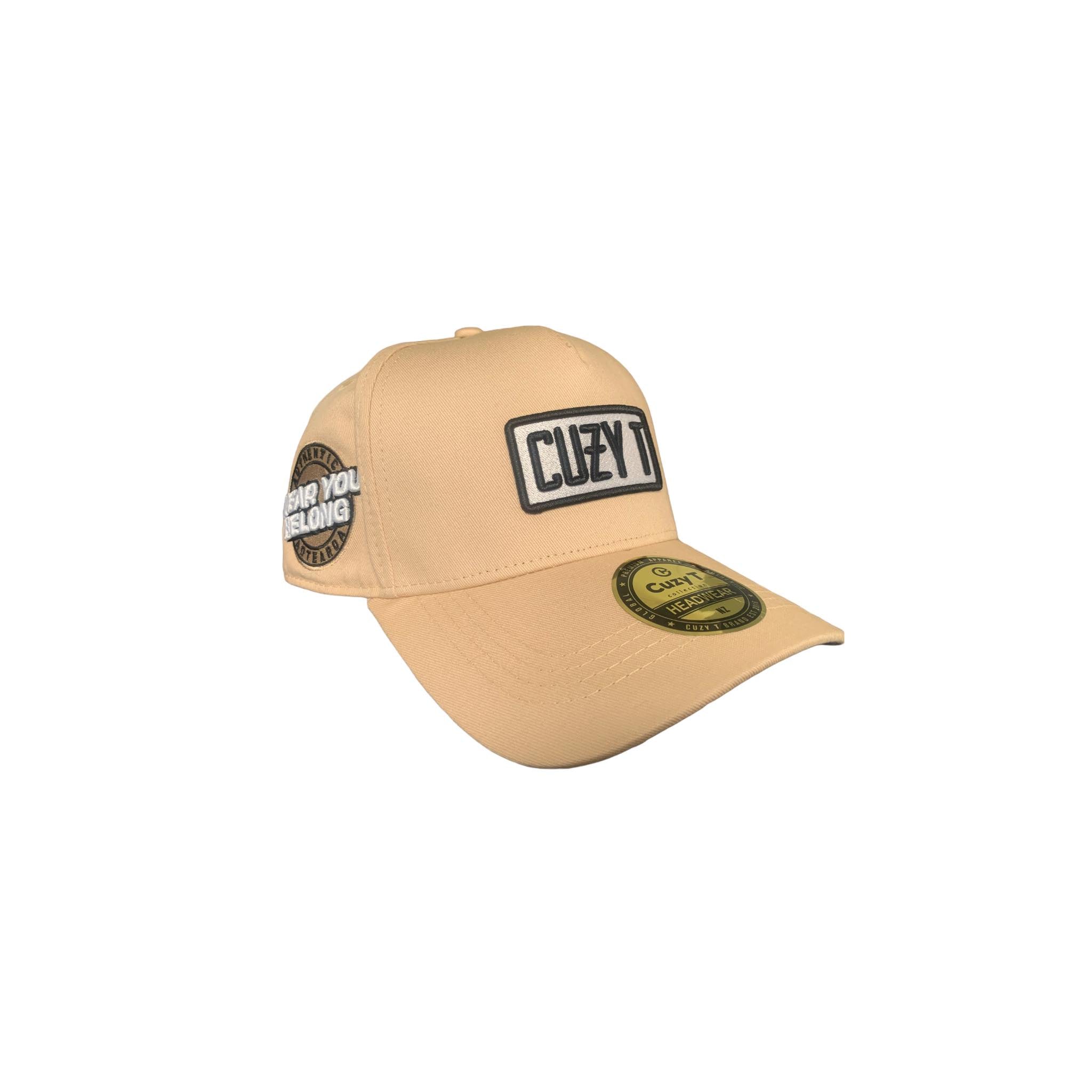 ENTYCE CAP BEIGE