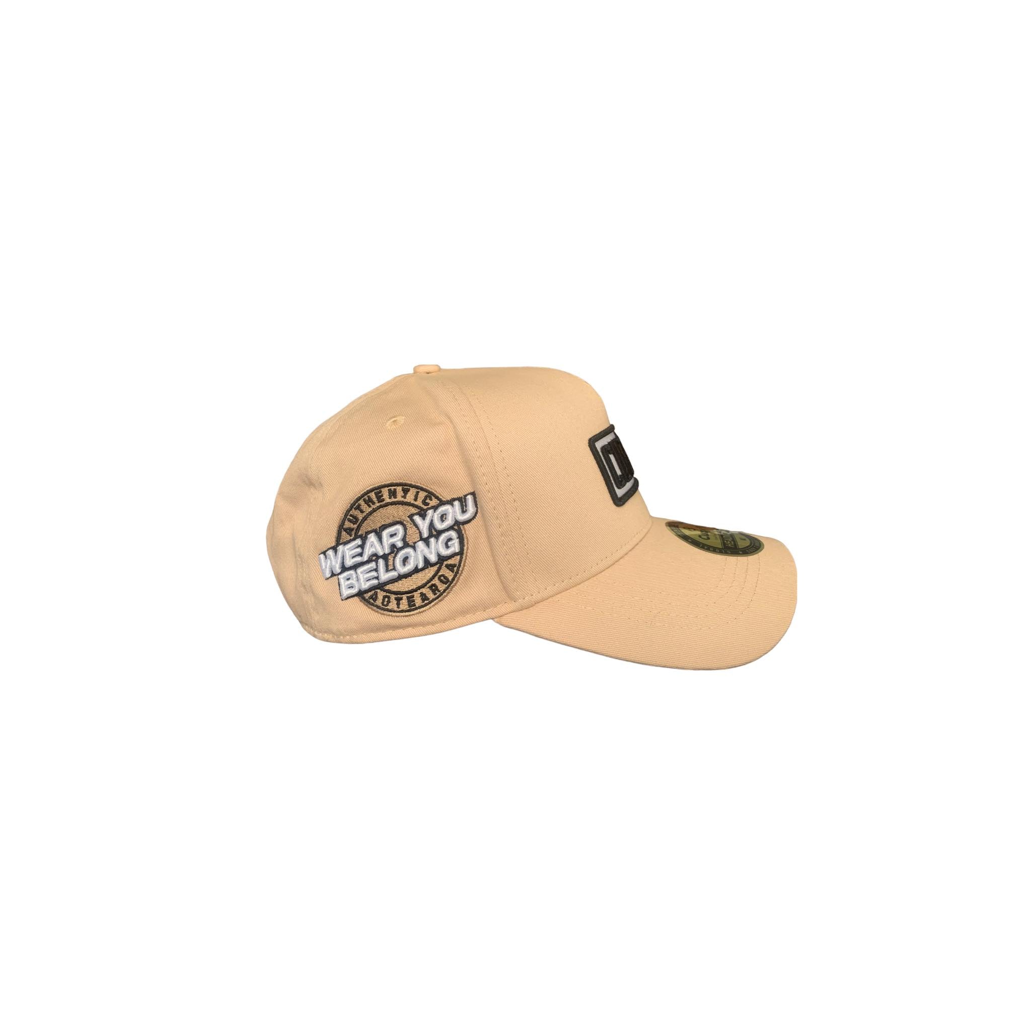 ENTYCE CAP BEIGE